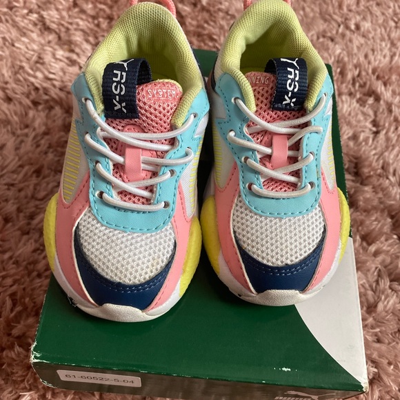 5c toddler puma rsx shoes - Picture 1 of 5